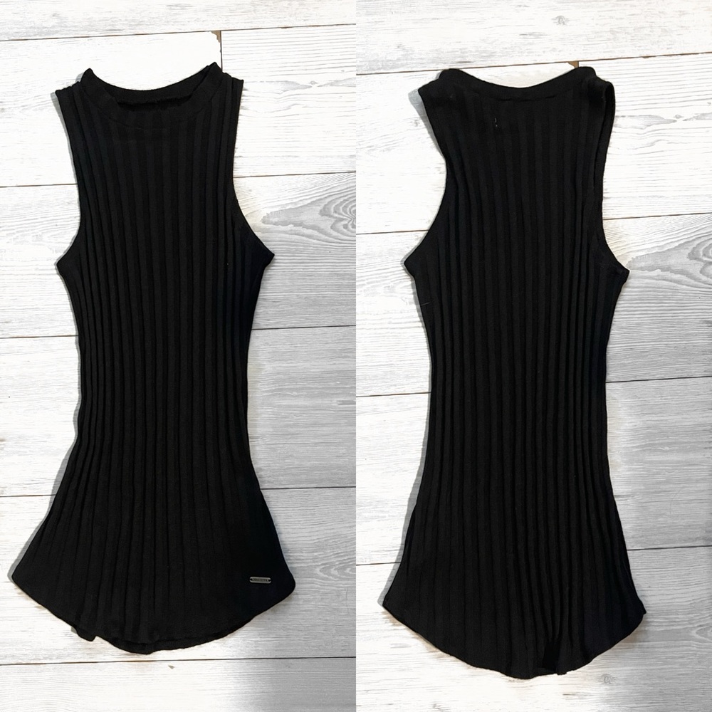 Hollister Mock Neck Tank